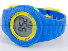 Ice-Watch - Ice Digit Blue Yellow Green 021615 S Zegarek Dziecięcy