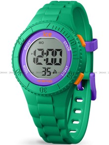 Ice-Watch - Ice Digit Green Purple Orange 021616 S Zegarek Dziecięcy