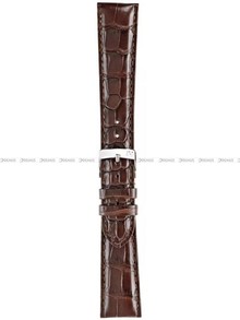Pasek do zegarka skórzany z krokodyla - Morellato Amadeus A01U0518339034CR18 - 18 mm