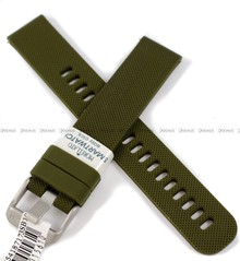 Pasek silikonowy do zegarka - Morellato A01X5654187173SB18 - 18 mm