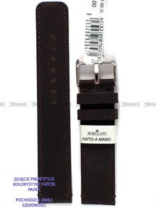 Pasek skórzany do zegarka - Morellato A01X5189B76032CR24 - 24 mm