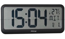 Zegar cyfrowy sterowany radiowo Prim E01.4298.90 - 38x17 cm