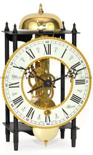 Zegar kominkowy mechaniczny Hermle 23003-000711 - 13x24 cm