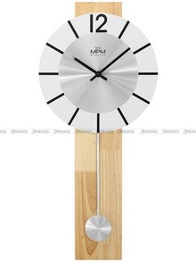 Zegar ścienny z wahadłem MPM Leonis - A - E05.4281.00 - 30x72 cm