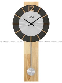 Zegar ścienny z wahadłem MPM Leonis - B - E05.4281.70 - 30x72 cm