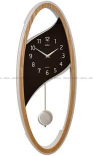 Zegar wiszący Adler 20272-D - 26x64 cm