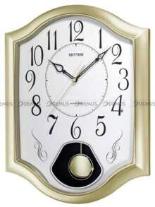 Zegar wiszący kwarcowy Rhythm CMJ494BR18 - 30x38 cm
