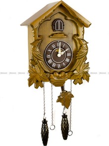 Zegar wiszący z kukułką Prim - E07P.3177.53 - 22x30 cm