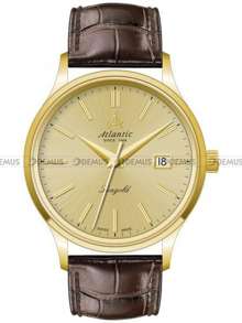 Złoty zegarek Damski Atlantic Seagold 94342.65.31