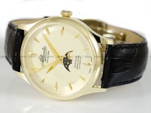 Złoty zegarek Męski Atlantic Seagold 96741.65.31 - Limitowana Edycja 135 Sztuk