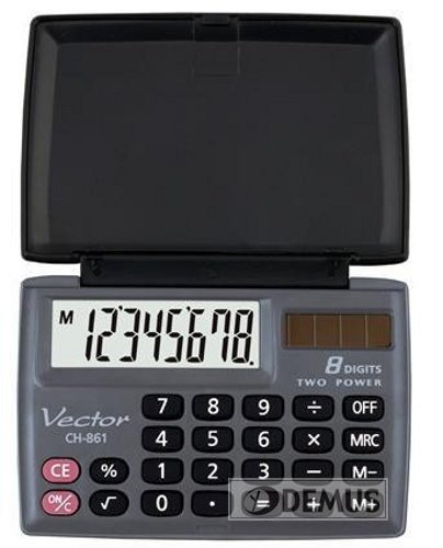 Kalkulator kieszonkowy Vector CH-861