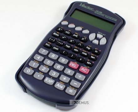 Kalkulator naukowy Vector CS-105