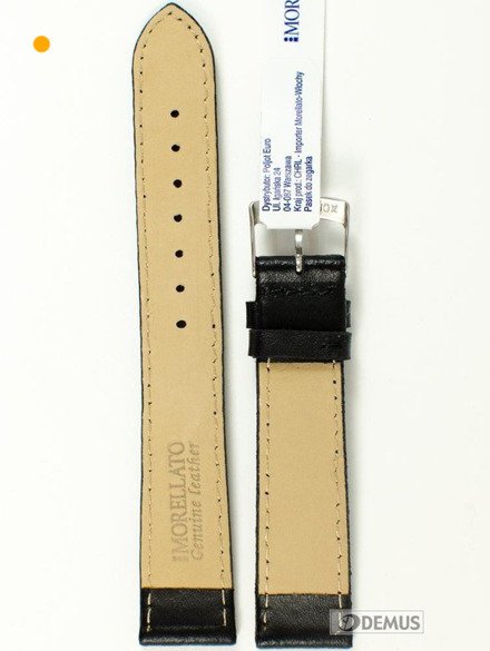 Pasek do zegarka skórzany - Morellato A01X2619875019 16mm