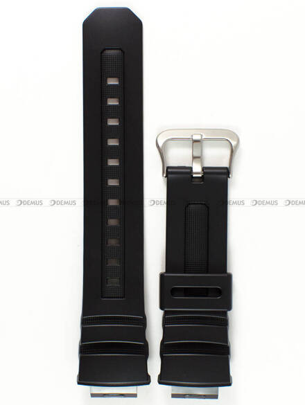 Pasek z tworzywa do zegarków Casio AWG-M100, AW-590, AW-591, G-7700, GG-7710 - 16 mm