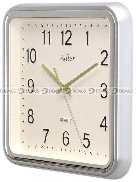 Zegar ścienny Adler 30110-SR - 28x28 cm