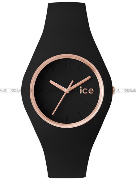 Zegarek Ice-Watch - Ice Glam Black Rose ICE.GL.BRG.U.S.14 000980 M