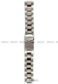 Bransoleta stalowa do zegarka Condor CC226 - 18, 20 i 22 mm