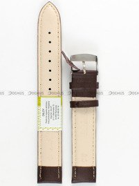 Pasek skórzany do zegarka - Diloy 302EL.18.2 18mm