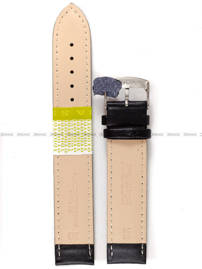 Pasek skórzany do zegarka - Diloy 302EL.20.1 - 20mm
