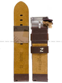 Pasek skórzany do zegarka - Diloy 383.22.2 - 22 mm