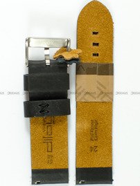 Pasek skórzany do zegarka - Diloy 383.24.1 - 24mm