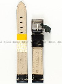 Pasek skórzany do zegarka - Diloy P354.16.1 - 16mm