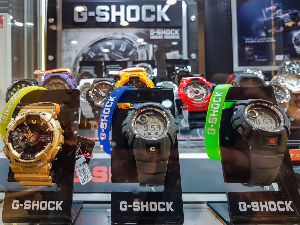 Zegarki G-Shock