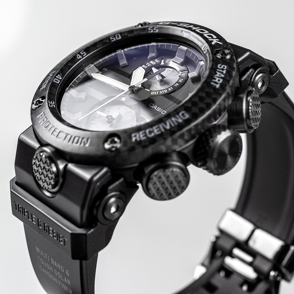 zegarek G-Shock GRAVITYMASTER GWR-B1000 czarny