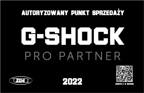 G-SHOCK pro partner