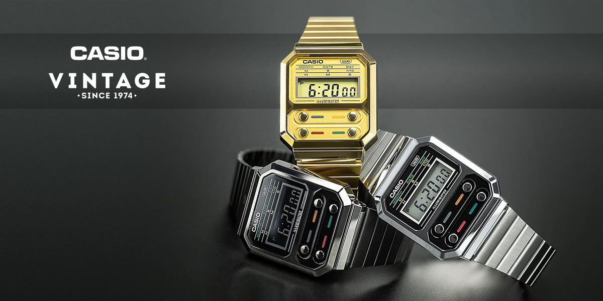 Casio Vintage na mikołaja