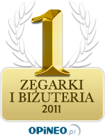 Sklep Demus.pl nagrodzony w kategorii biżuteria i zegarki