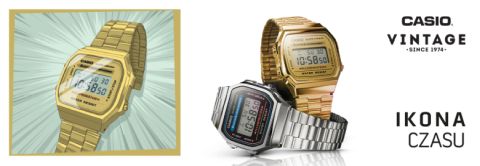 CASIO VINTAGE - IKONA CZASU z DEMUS