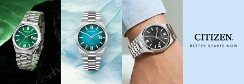 Polecamy Citizen Tsuyosa z tarczą w kolorze Tiffany Blue 