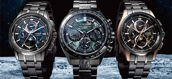 Technologia, elegancja i kosmos. Citizen Attesa 35th Anniversary HAKUTO-R