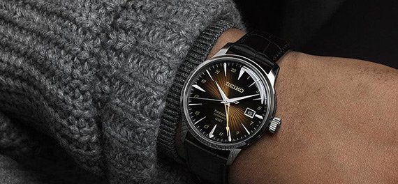 Seiko Presage Cocktail Time SSK039J1 – minimalizm, mistrzostwo i mechanika po japońsku