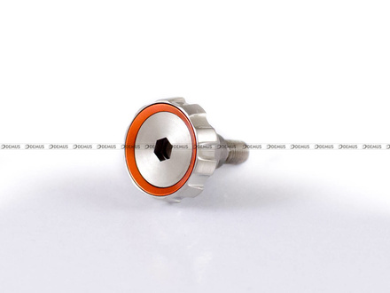 Śrubka do bransolety zegarka Vostok Europe Energia NH35-575A715 - Srebrna
