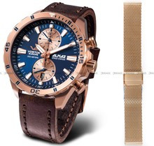 Zegarek Męski Vostok Europe Almaz 6S11-320B660B - Zestaw
