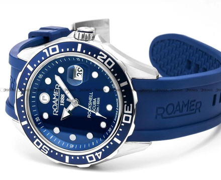 Roamer Rockshell Mark III Scuba 867833 41 45 02 Zegarek Męski