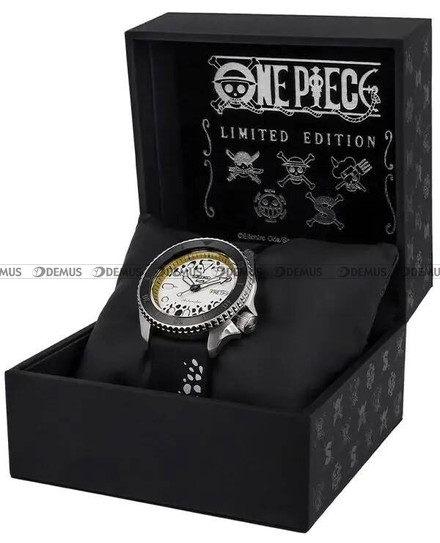 Zegarek Męski Seiko Automatic 5 Sports ONE PIECE "Law" RPH63K1 - Limitowana Edycja