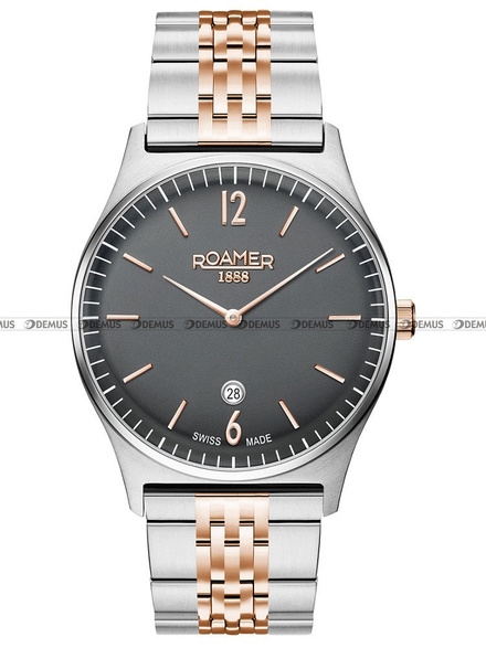 Zegarek Męski Roamer Elements Gents 650810 41 65 50