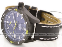 Pasek skórzany do zegarka Vostok Europe Almaz NH35A-320C257 - 22 mm