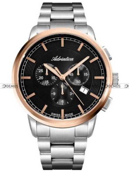 Adriatica Chronograph A8307.R1R6CH Zegarek Męski