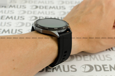 Smartwatch męski Hagen HC95-Silver-Black