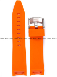 Pasek silikonowy do zegarka Vostok Europe Lunokhod TM3603-6205207 - 25mm