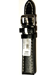 Pasek skórzany do zegarka - Chermond A111L.20.1.4-XL - 20 mm