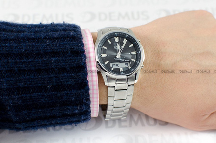 Zegarek męski stalowy Casio LCW M100DSE 1AER