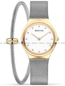 Zegarek Damski Bering 12131-010-GWP1 - Bransoletka w zestawie