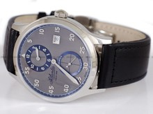 Atlantic Worldmaster Regulator 53781.41.43 Zegarek Męski Automatyczny - Dodatkowy pasek w zestawie