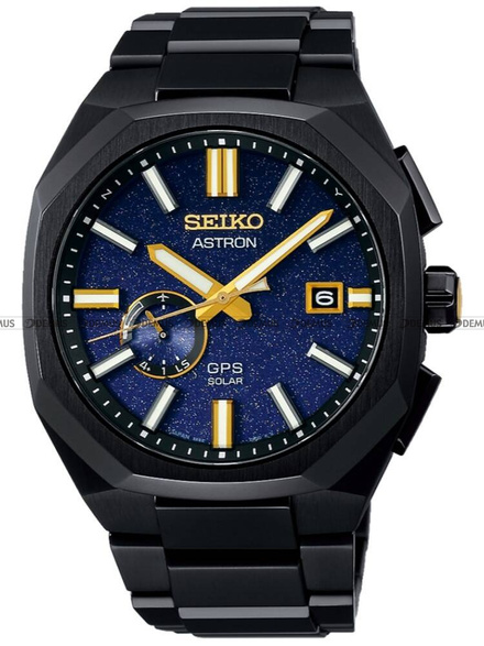 Seiko Astron Titanium SSJ021J1 Zegarek Męski - Limitowana Edycja