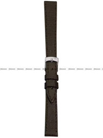 Pasek skórzany do zegarka - Morellato Livorno Cucito A01D2116372030CR14 - 14 mm